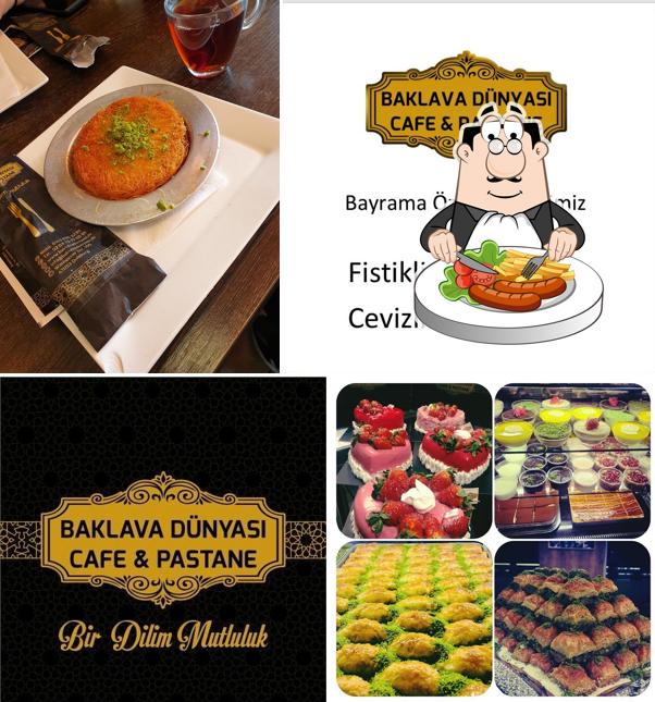 Nourriture à Baklava Dünyasi Turkish Süswaren