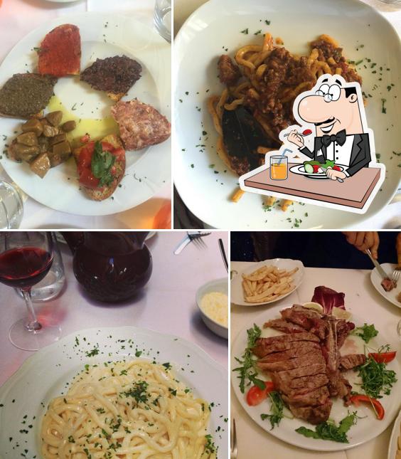 Meals at Ristorante Taverna Di Cecco