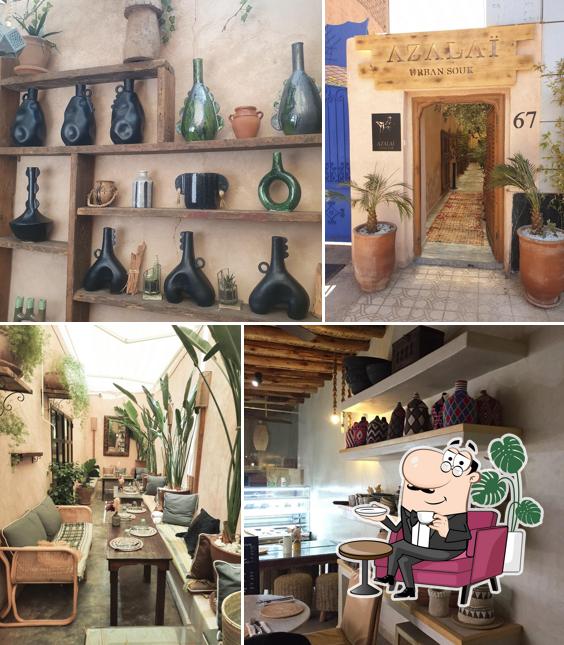 Azalai urban souk