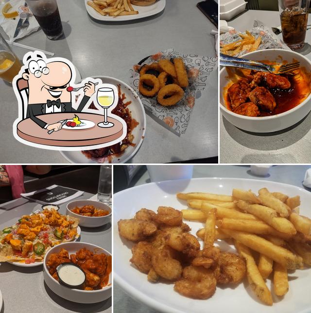 Wings and Rings in Union Restaurant reviews