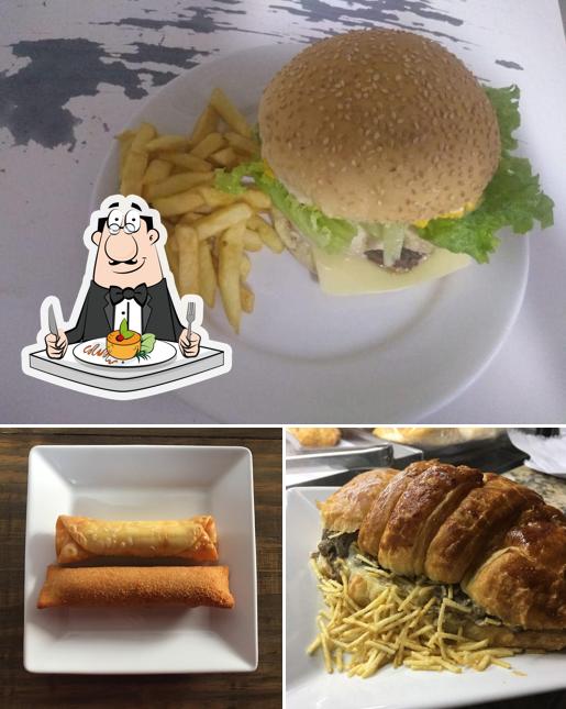 Comida em Café Da Bruxa