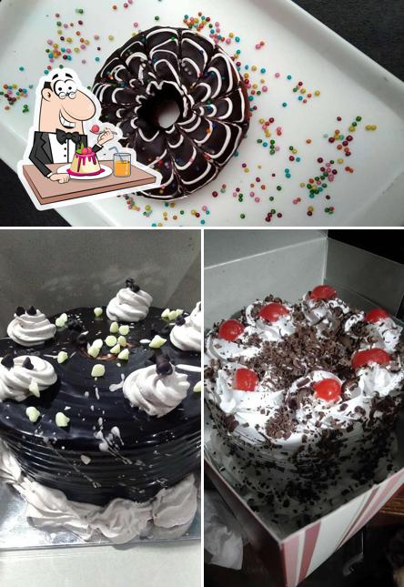 Order one of the sweet dishes