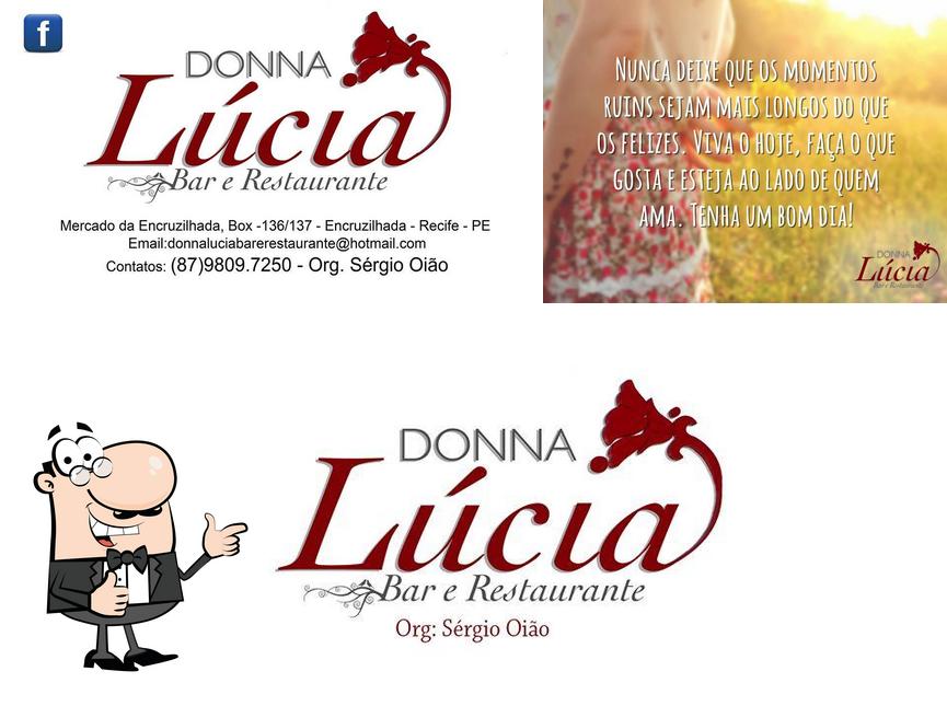 See this pic of Donna Lúcia Bar e Restaurante