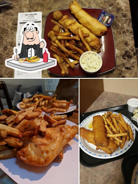 Disfruta de sus patatas a la francesa en The Take Out Fish & Chips London