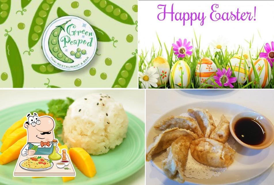 Green Peapod Thai Restaurant in McHenry Restaurant menu and reviews