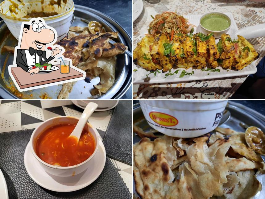 Food at Honest South Bopal