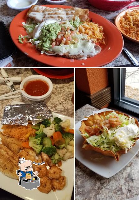 Food at La Cocina Mexicana