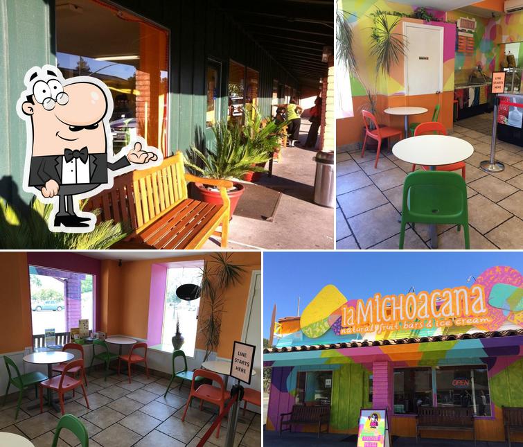 La Michoacana in Sonoma Restaurant menu and reviews