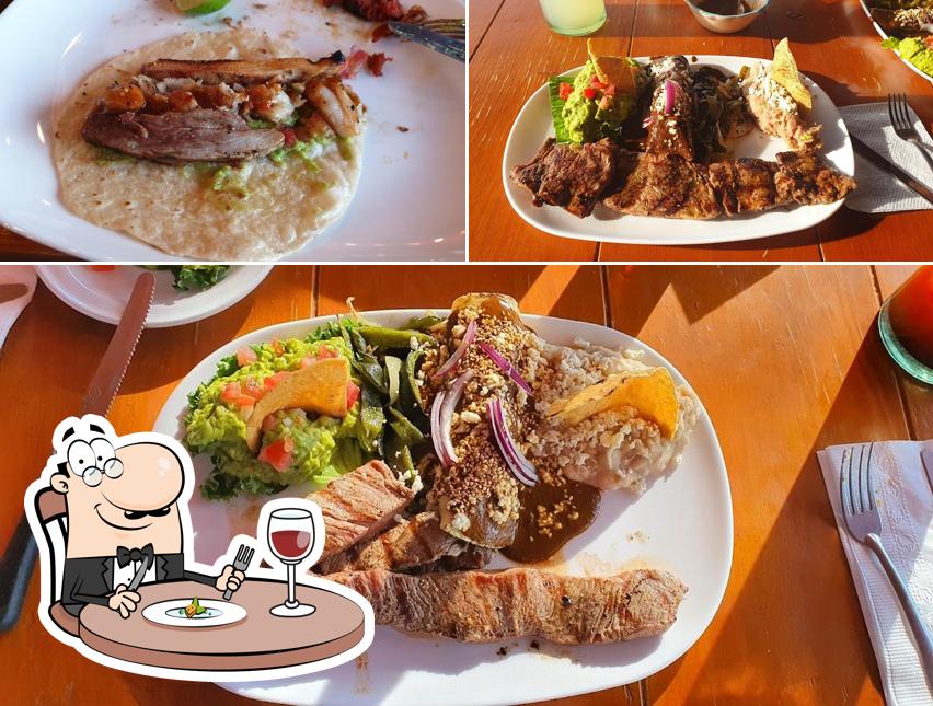 Meals at Los Milagros Terraza