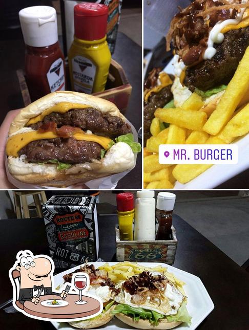 Mr. Burguer