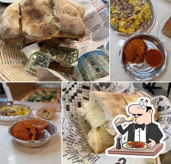 Osteria Pizzeria Ristorante in Garfield Restaurant menu and reviews