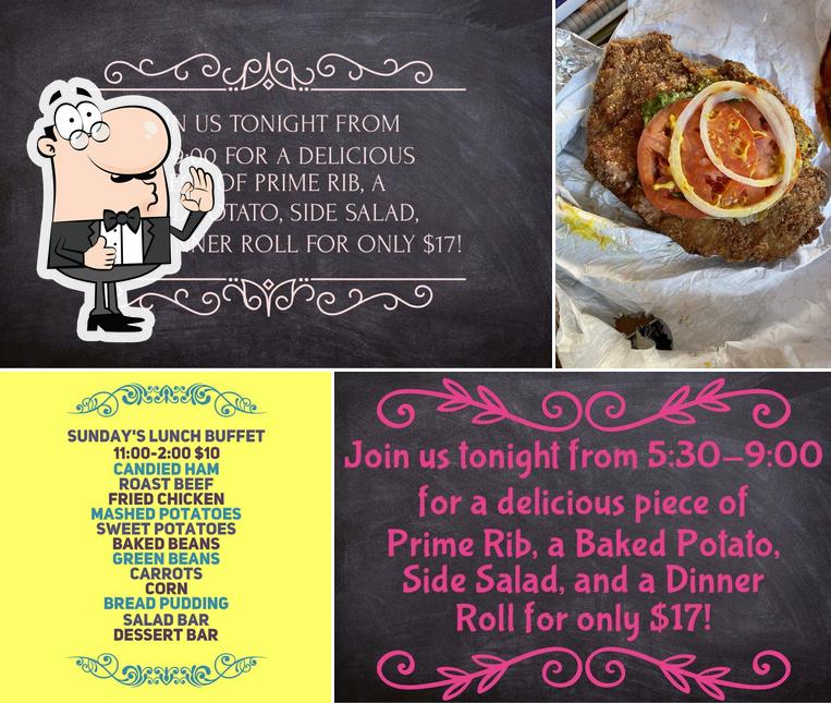 Pigtail Charlie's Diner, LLC in Hedrick Restaurant menu and reviews