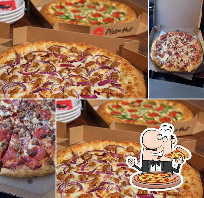 Pizza Hut, 4801 Montaño Rd NW Suite B9 in Albuquerque Restaurant menu