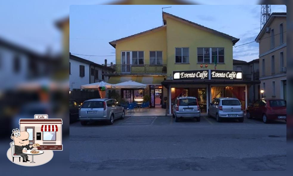 La parte esterna è una caratteristica importante di Eventocaffe' Mesola
