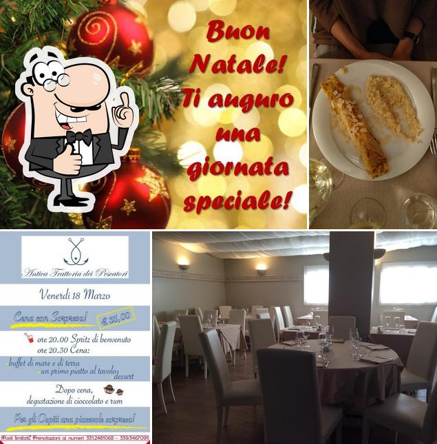 Ecco una foto di Antica Trattoria dei Pescatori