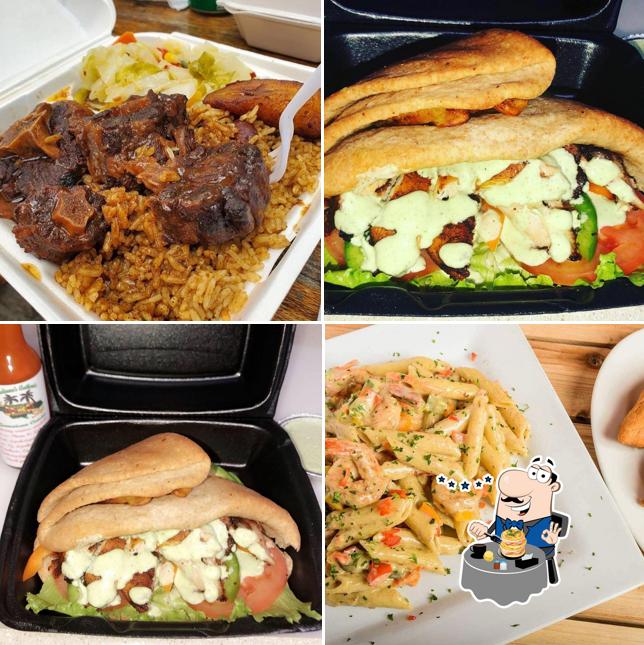 Di Jerk Stop, 4416 Johnston St 9D in Lafayette Restaurant menu and