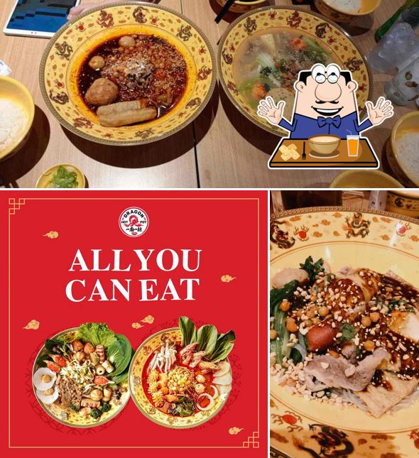 Dragon Hot Pot, Grand Indonesia restaurant, Central Jakarta, Grand