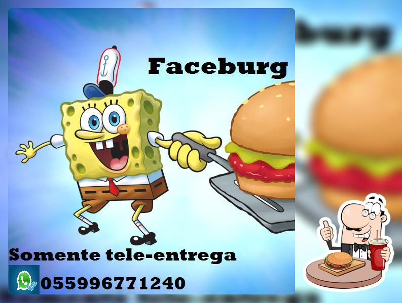 Peça um hambúrguer no Faceburg lanches Santo Augusto RS