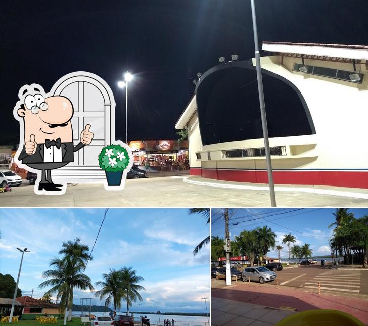 O exterior do Fischer Moments