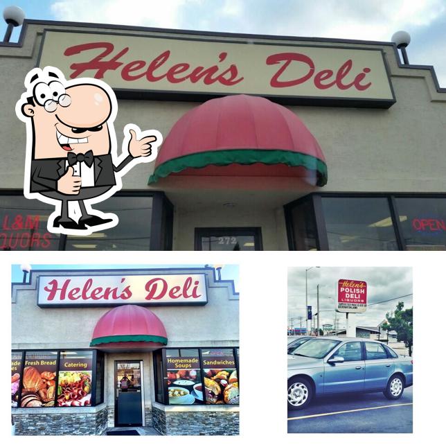 Helen's Deli in Wood Dale Restaurant menu and reviews