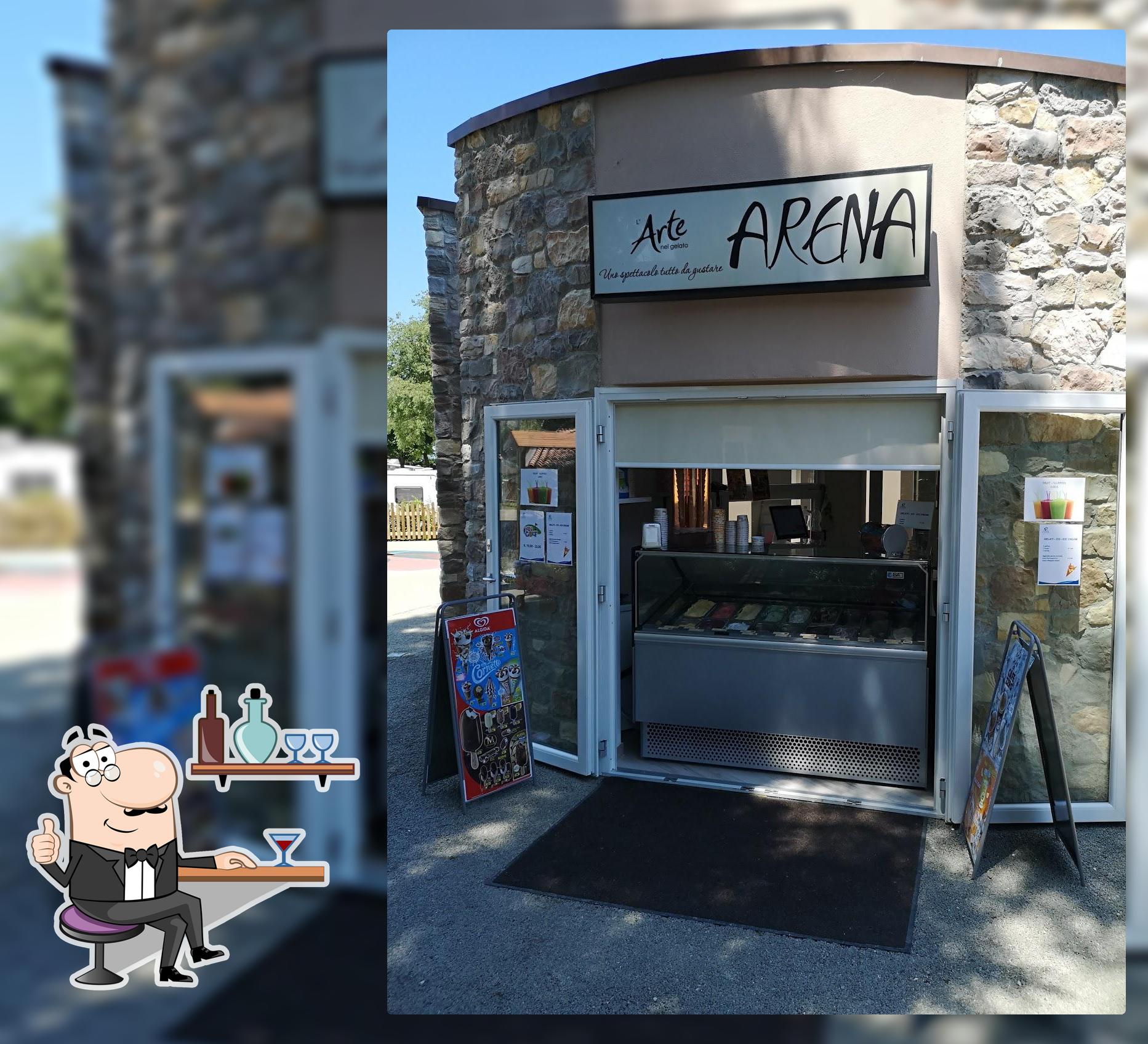 L'Arte Nel Gelato Arena