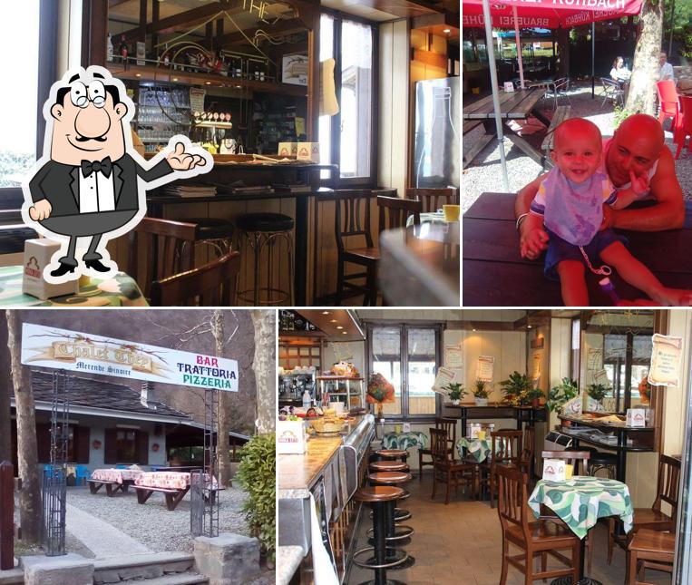 La Pergamena - Bar Ristorante Chalet They