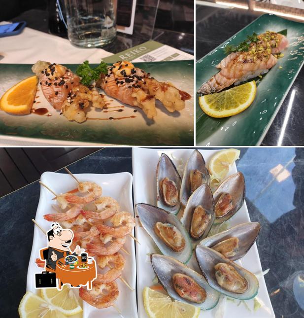 Prenditi la cucina di mare a Reiko Sushi - Almè