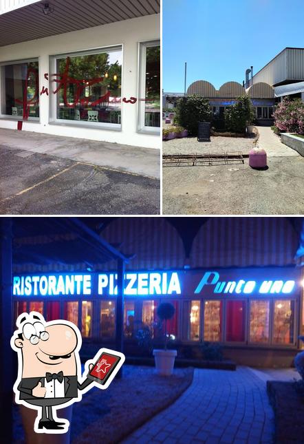 Gli esterni di Ristorante Pizzeria Punto Uno