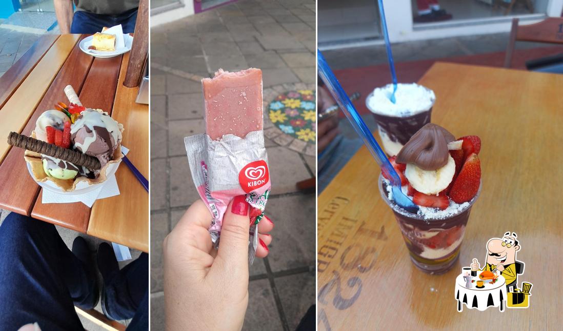 Comida em Sorveteria Meu Cantinho