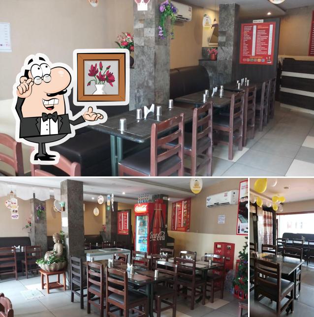 Check out how Sri Chandra Restaurant looks inside