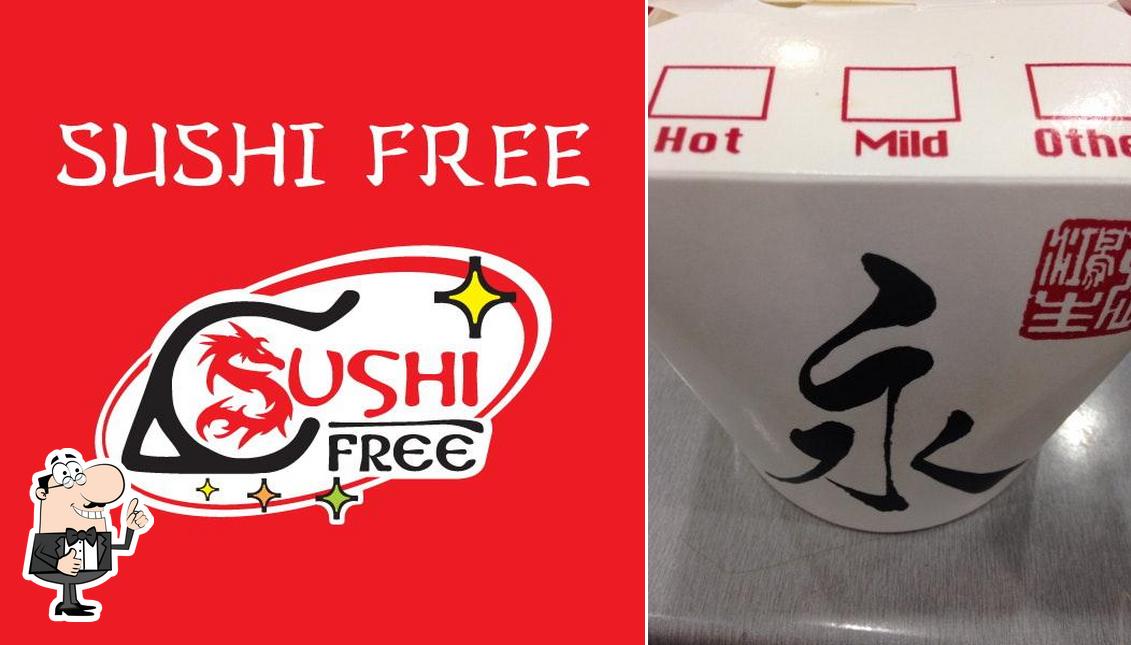 Look at the image of Sushi Free