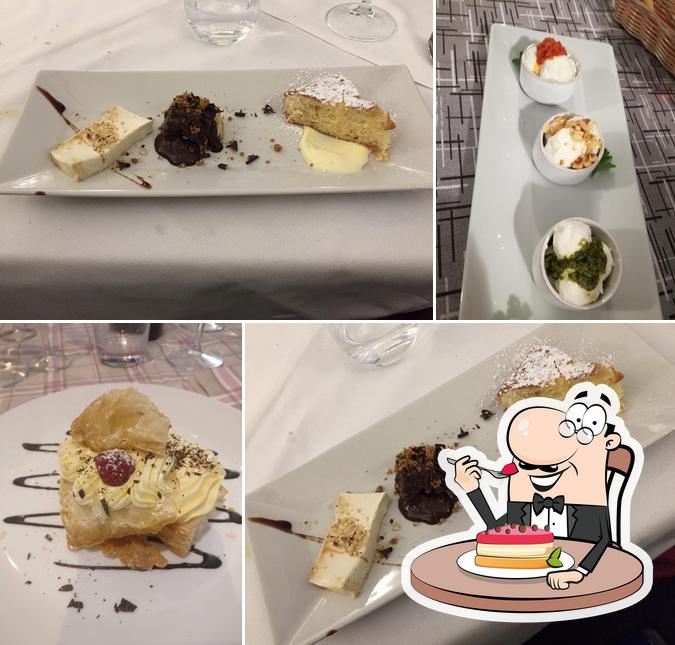 Trattoria Il Borgo propone un'ampia gamma di dessert