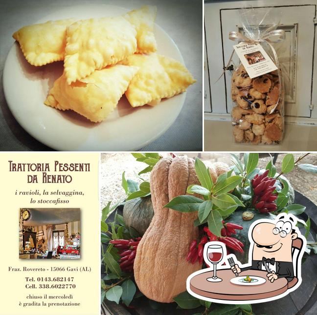 Platti al Trattoria Da Renato