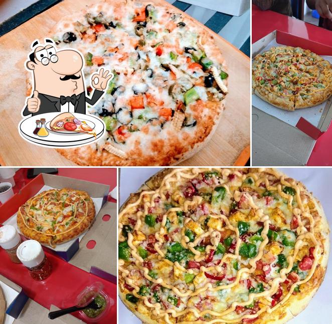 Try out pizza at Woklee Pizza