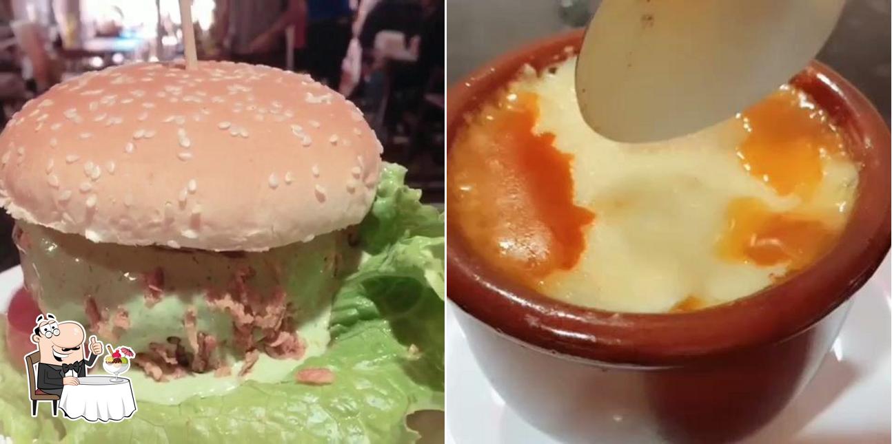 Restaurante Gênesis oferece uma escolha de sobremesas