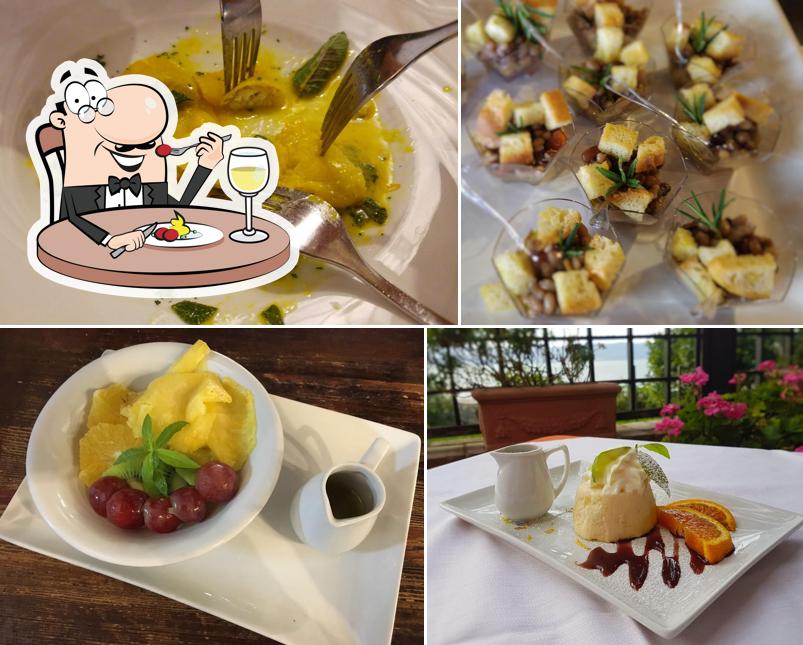 Cibo al Ristorante La Cantina