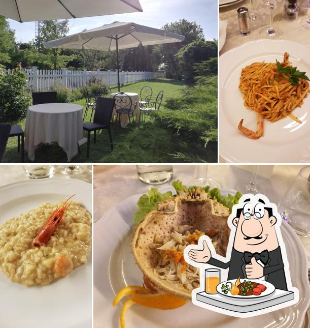 Platti al Ristorante Dei Contorni