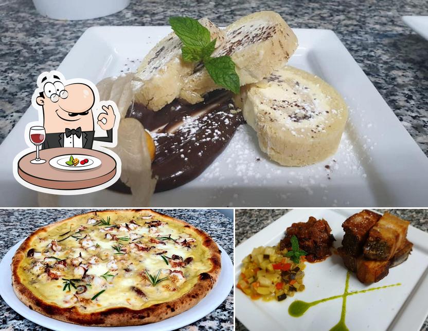 Food at Sorsi e Morsi Pizza e Cucina