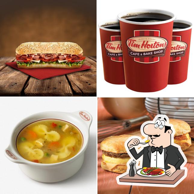 Plats à Tim Hortons