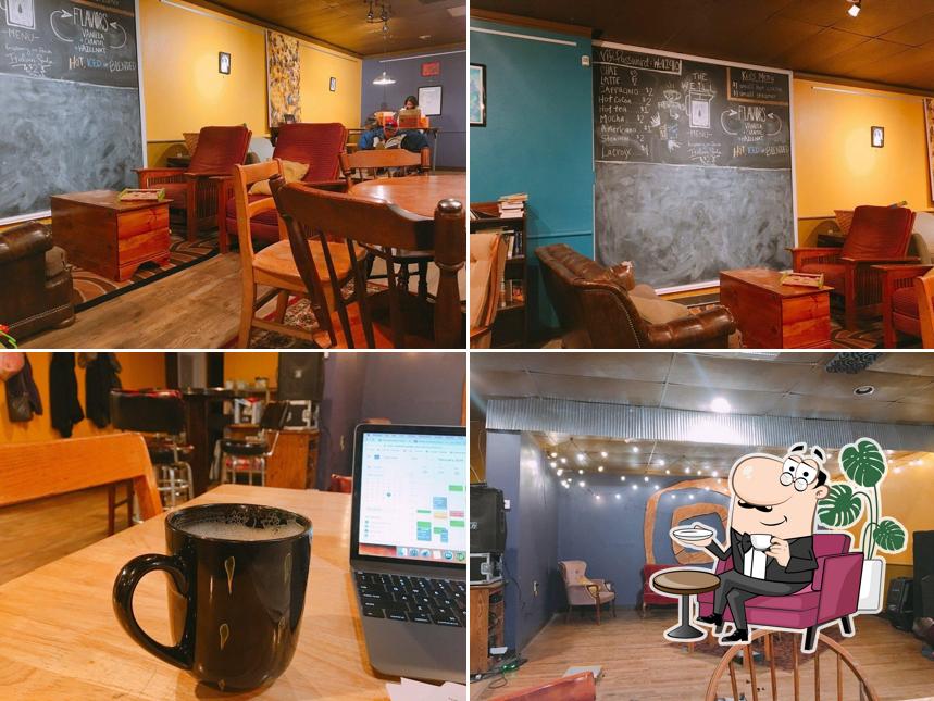 Check out how The Well Coffee House looks inside