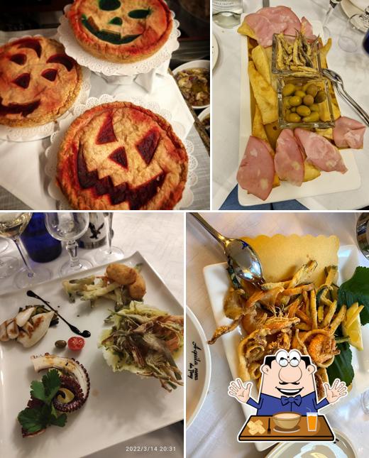 Cibo al Aquila Nera Ristorante