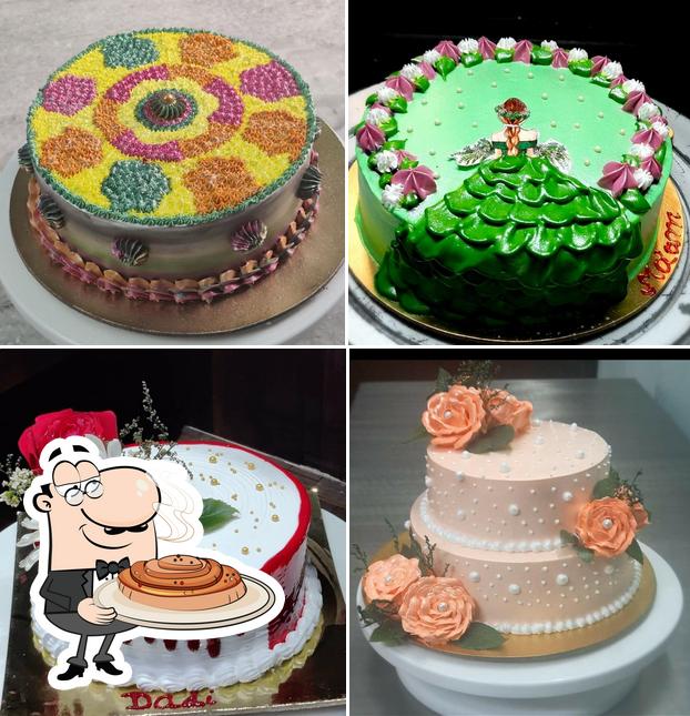 See the image of Cakes n cookies by Ruchi ...a best gluten-free bakery “Specialist in customised wedding cakes “