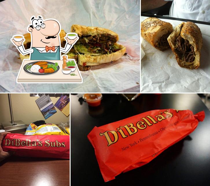 DiBella's Subs, 1440 Boston Post Rd in Milford - Restaurant menu and ...