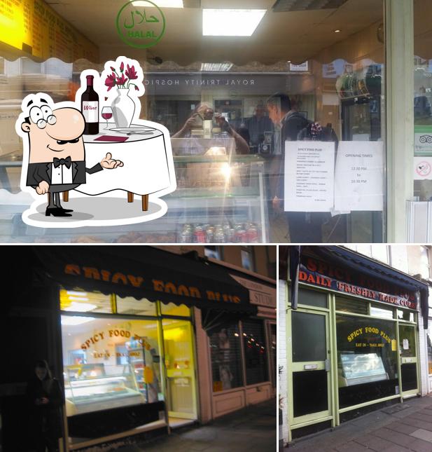 Spicy Food Plus in London Restaurant reviews