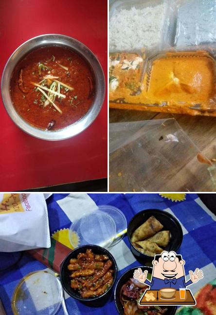 Meals at Handi punjab di