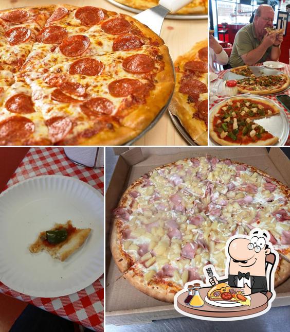 I Love NY Pizza, 2678 GA155 S in Locust Grove Restaurant menu and