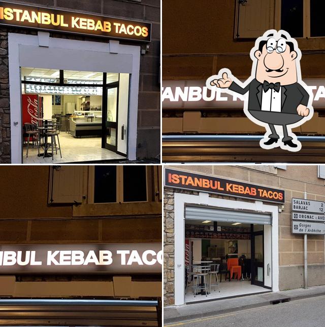 L'intérieur de Istanbul Kebab