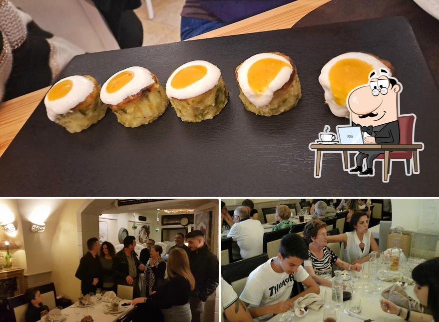 Dai un'occhiata agli interni di La Cueva Ristorante Enoteca
