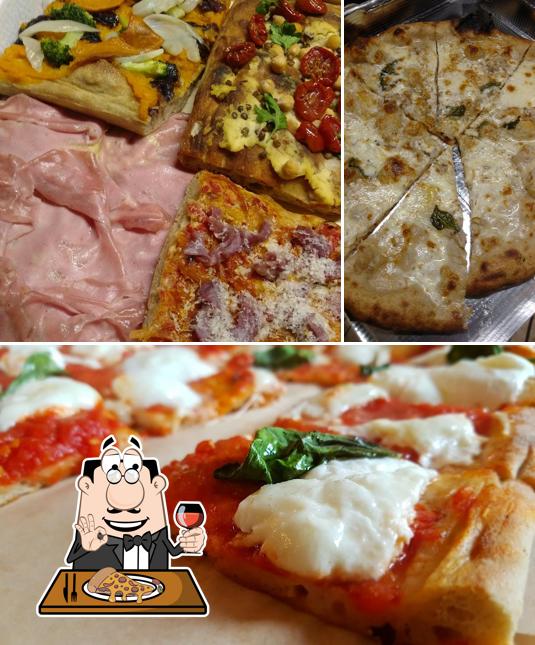 Scegli tra le svariate varianti di pizza