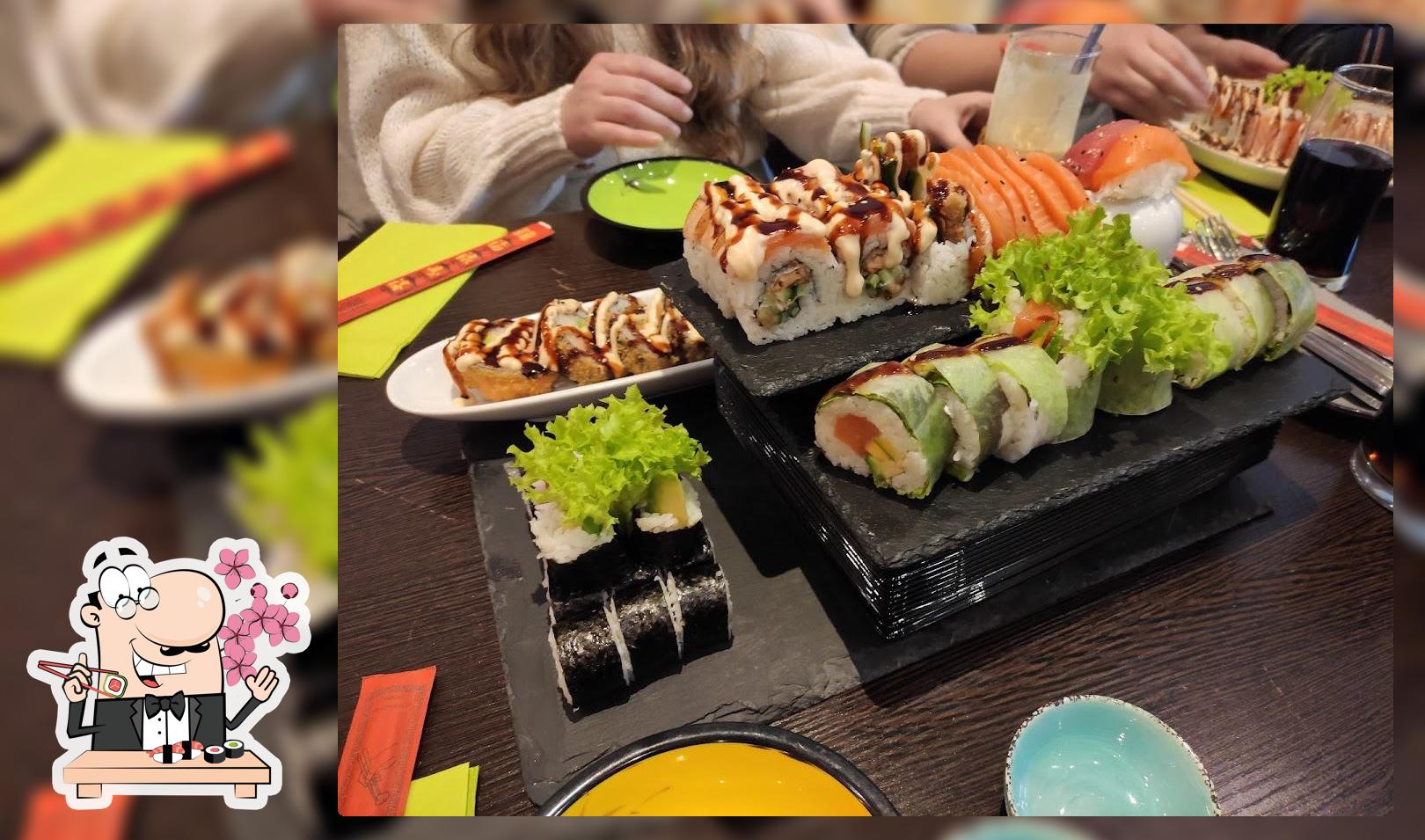 Papa Mi Sushi & Asia